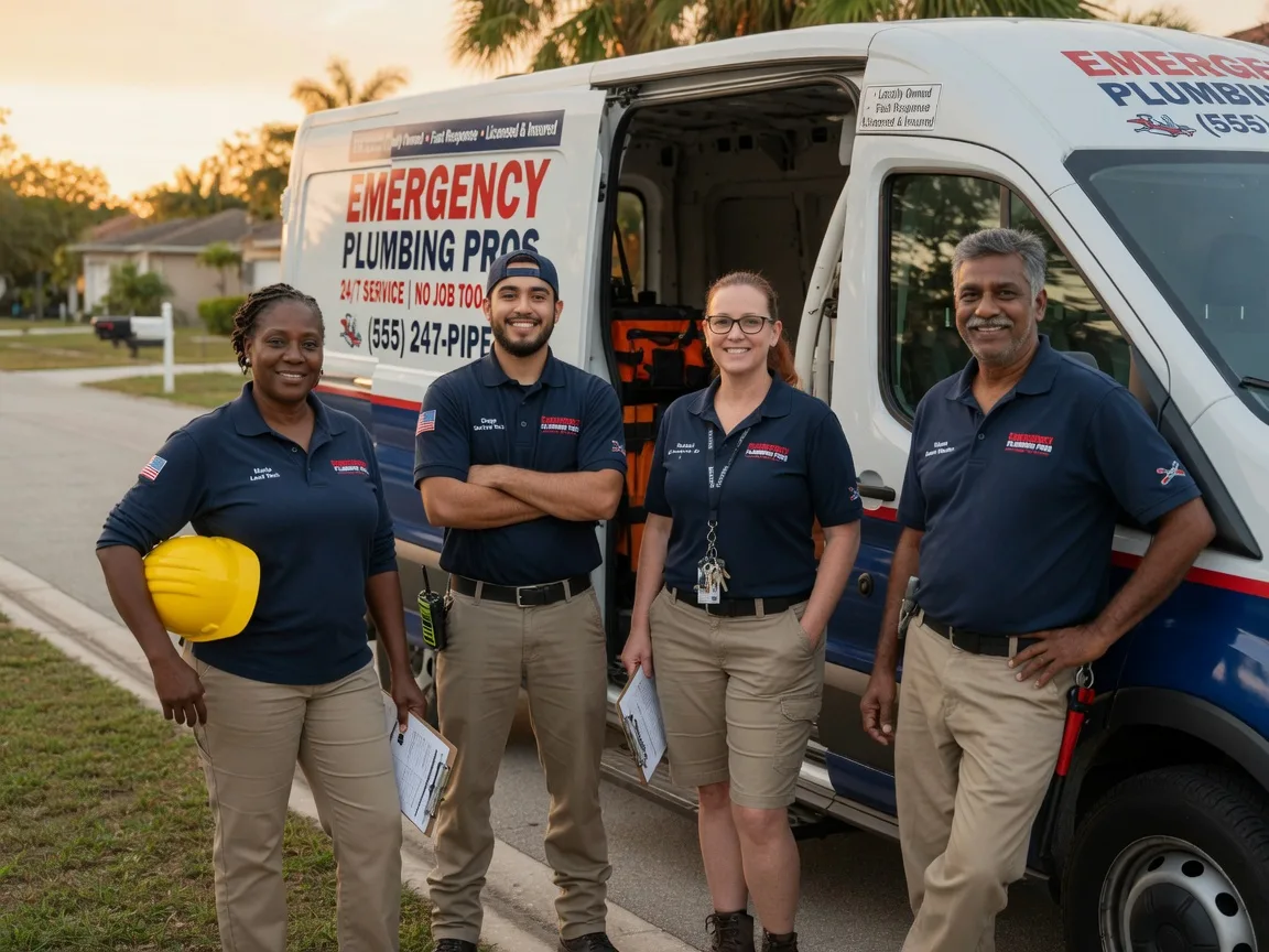 Emergency Plumber company in Morven, GA